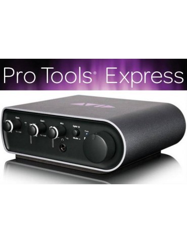 AVID M AUDIO PRO TOOLS PRO TOOLS EXPRESS + MBOX MINI PROMO