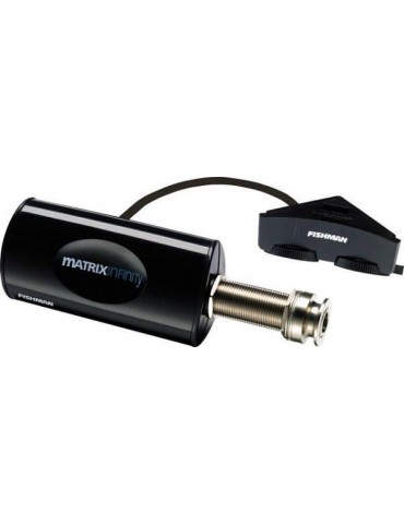 PICK-UP FISHMAN - PRO-MAN-INF MATRIX INFINITY - ACTIVE SYSTEM | NARROW FORMAT