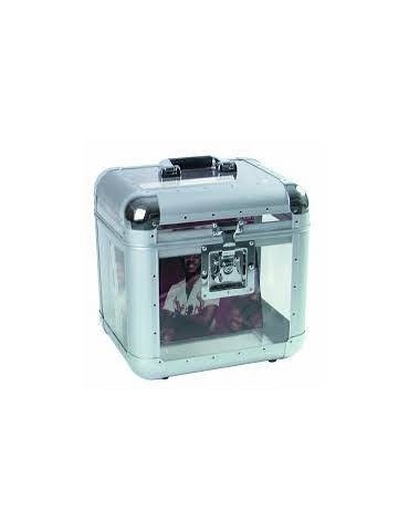 OMNITRONIC RECORD 75/25 ACRYL FLIGHT CASE PER DISCHI