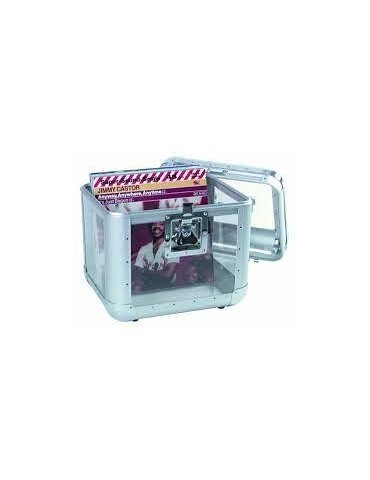 OMNITRONIC RECORD 75/25 ACRYL FLIGHT CASE PER DISCHI