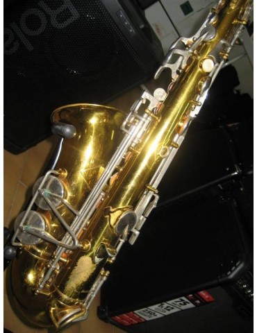 Sax$Strumenti a Fiato contralto King vintage anno 1940