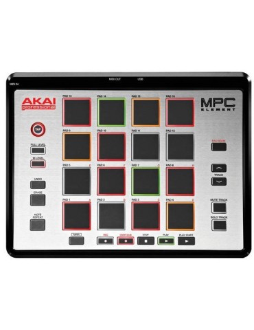 Akai mpc element MIDI CONTROLLER USB