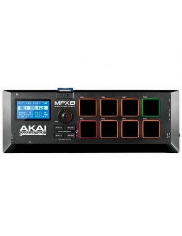 Akai mpx8 MIDI CONTROLLER USB A PAD PER CAMPIONI SD