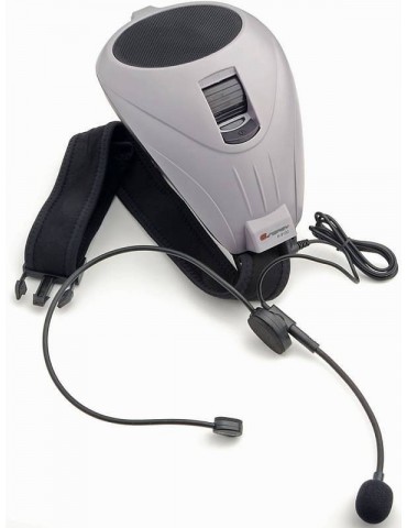 ENERGY K8100 - AMPLIFICATORE PER VOCE PORTATILE CON ARCHETTO