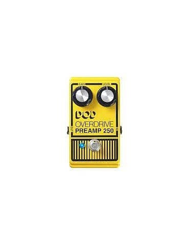 EFFETTO A PEDALE PER CHITARRA DOD 250-13 DOD 250 OVERDRIVE/PREAMP
