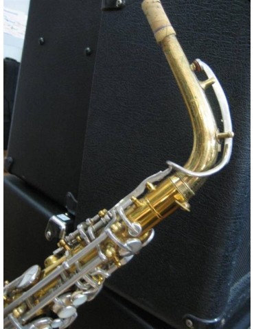 Sax$Strumenti a Fiato contralto King vintage anno 1940