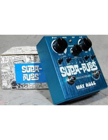 DUNLOP WAY HUGE WHE 707 SUPA PUSS ANALOG DELAY