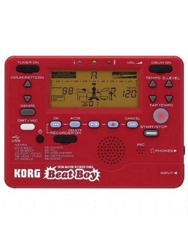 METRONOMO KORG BEATBOY DRUM MACHINE RECORDER TUNER